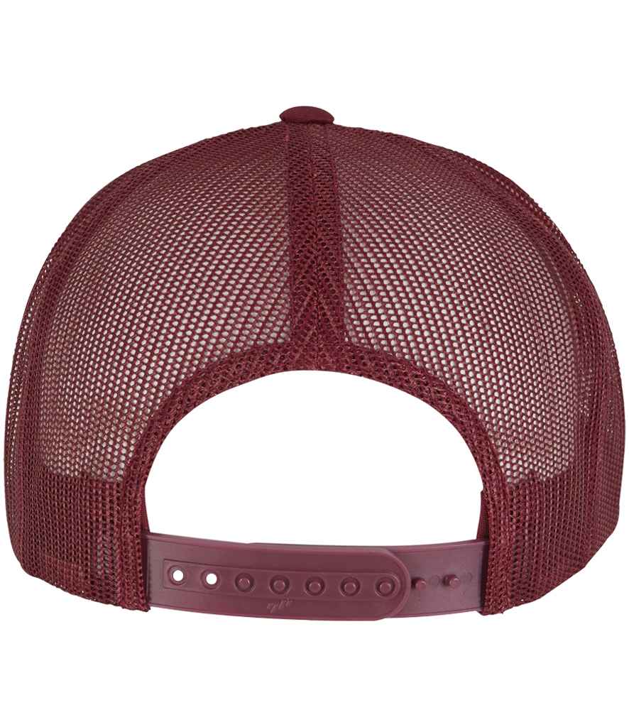 Flexfit Classic Trucker Cap - Maroon (F6006)