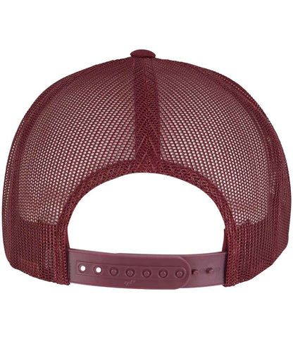 Flexfit Classic Trucker Cap - Maroon (F6006)