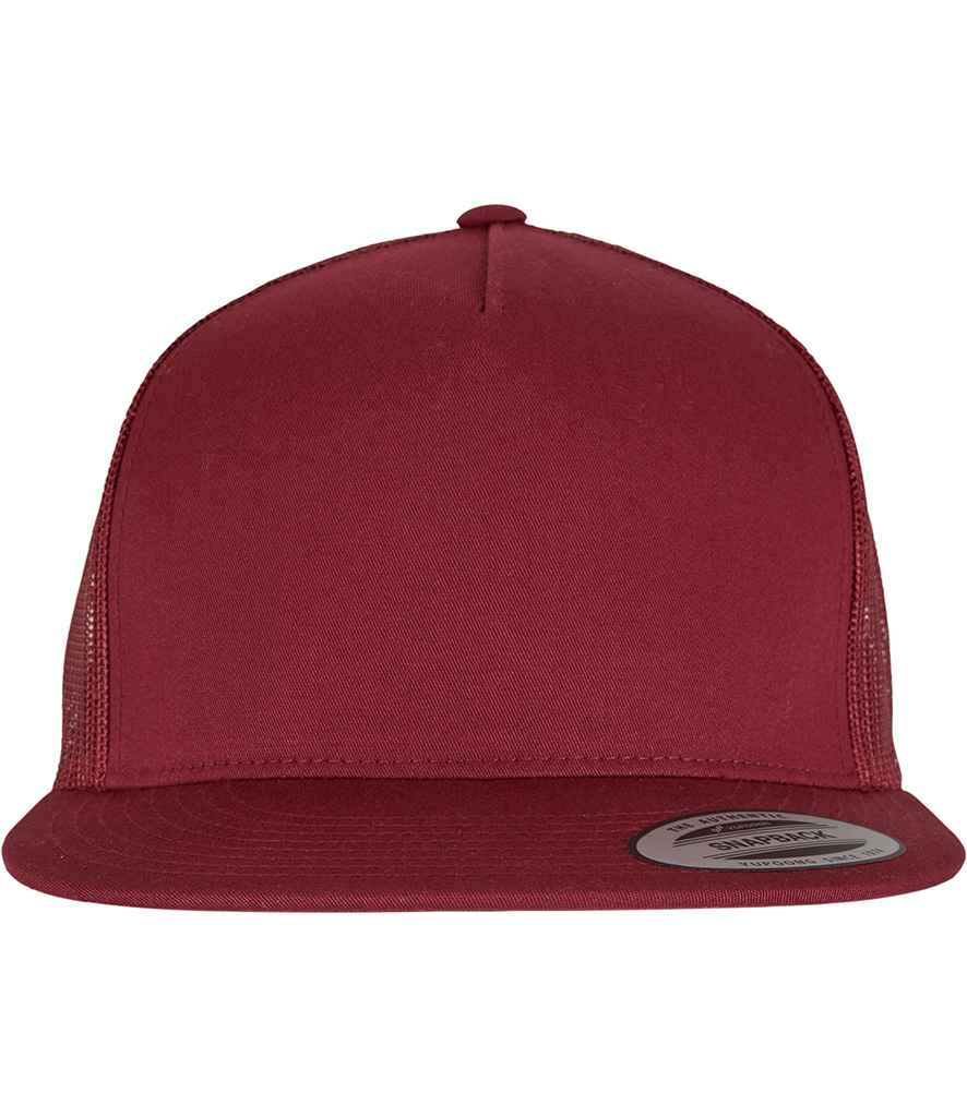 Flexfit Classic Trucker Cap - Maroon (F6006)