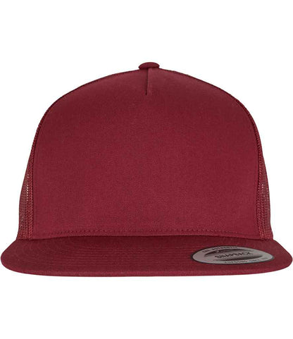 Flexfit Classic Trucker Cap - Maroon (F6006)