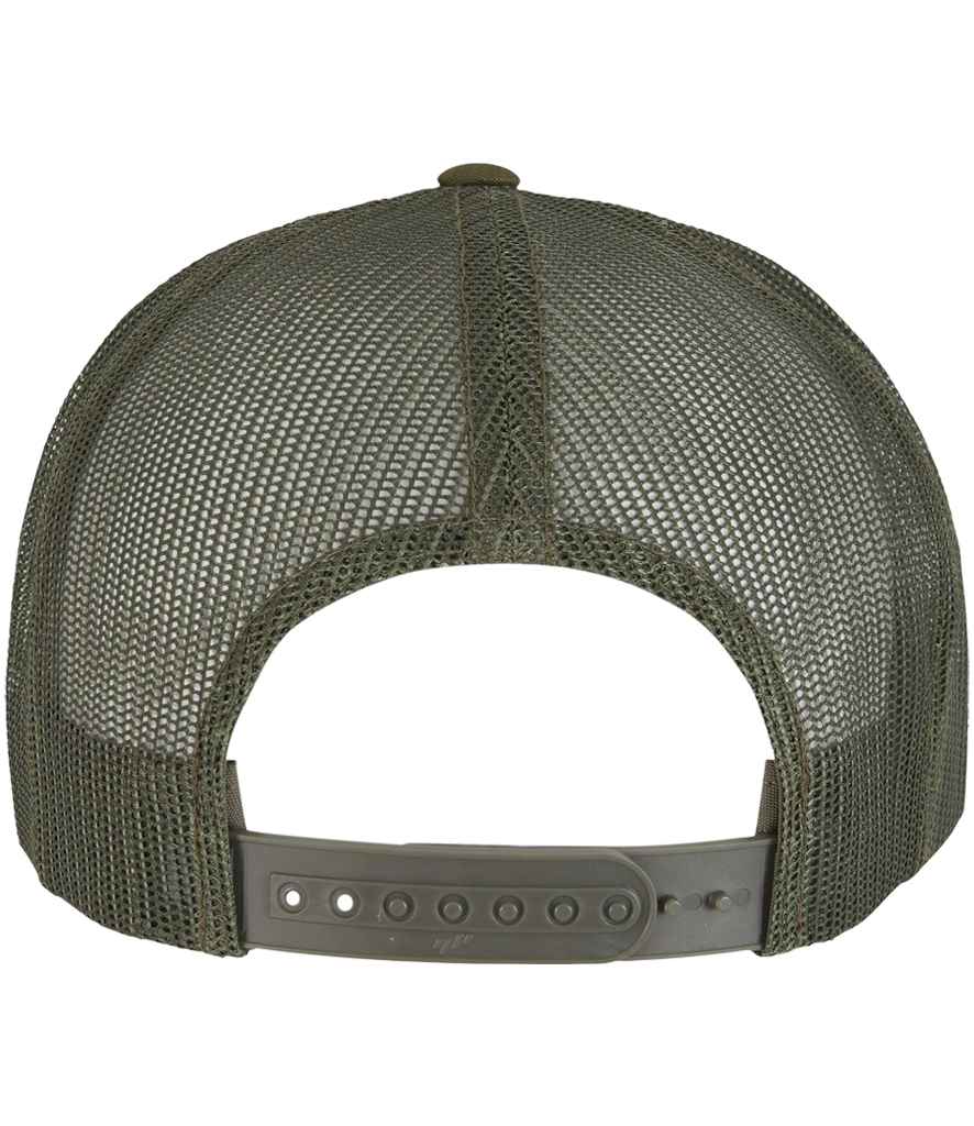 Flexfit Classic Trucker Cap - Moss Green (F6006)
