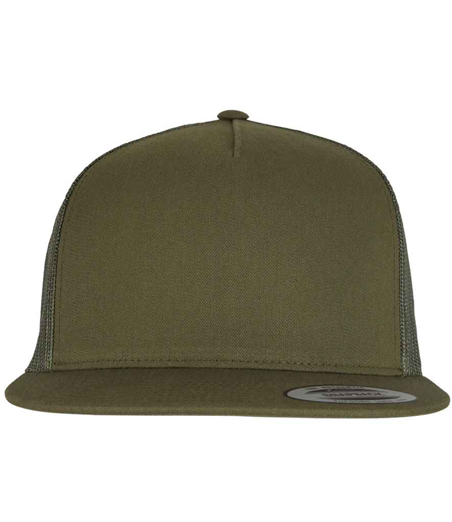Flexfit Classic Trucker Cap - Moss Green (F6006)