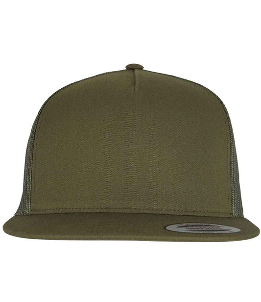 Flexfit Classic Trucker Cap - Moss Green (F6006)