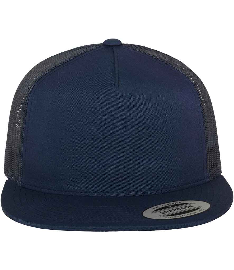 Flexfit Classic Trucker Cap - Navy (F6006)