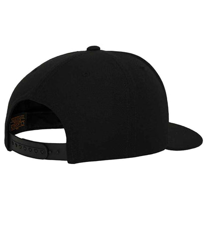 Flexfit Classic Snapback Cap - Black/Black (F6089M)