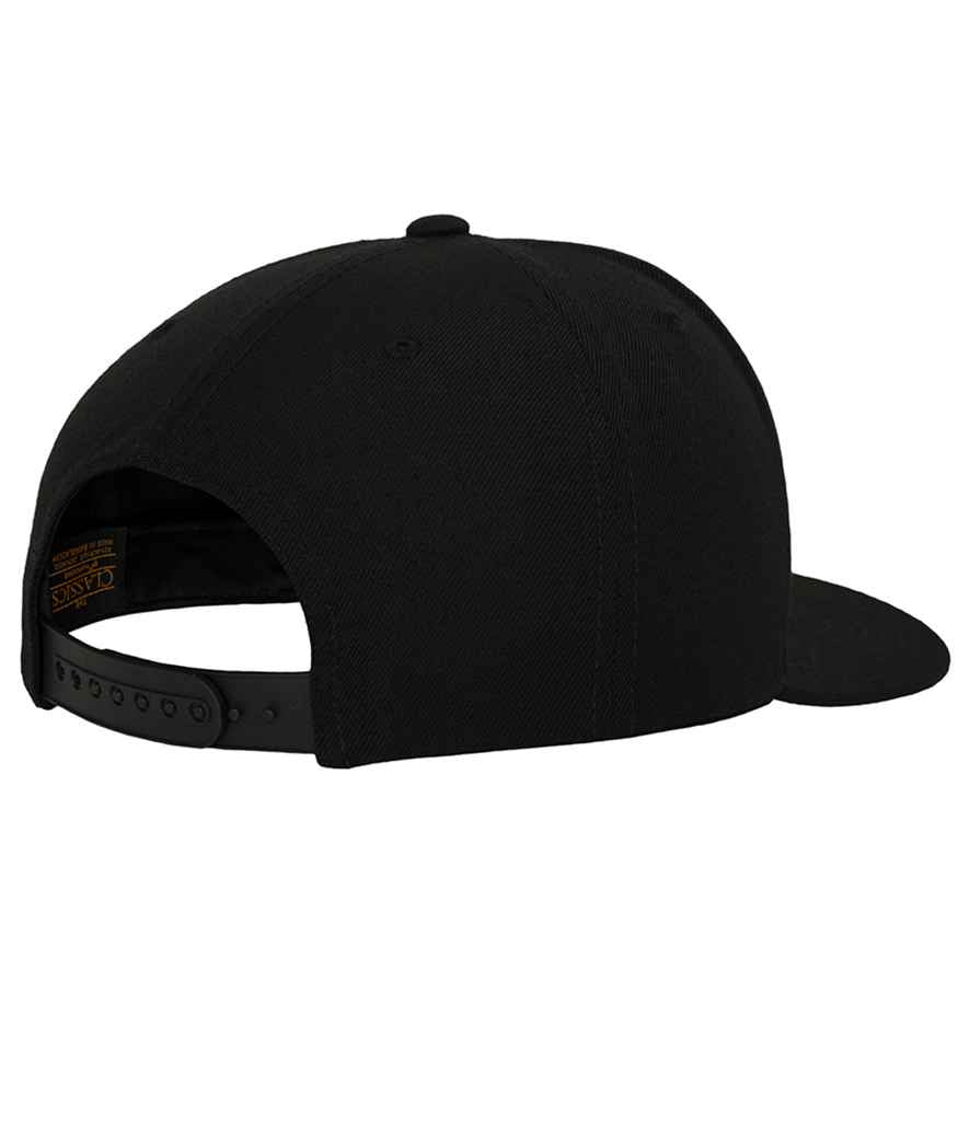 Flexfit Classic Snapback Cap - Black (F6089M)