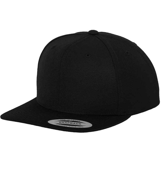 Flexfit Classic Snapback Cap - Black (F6089M)