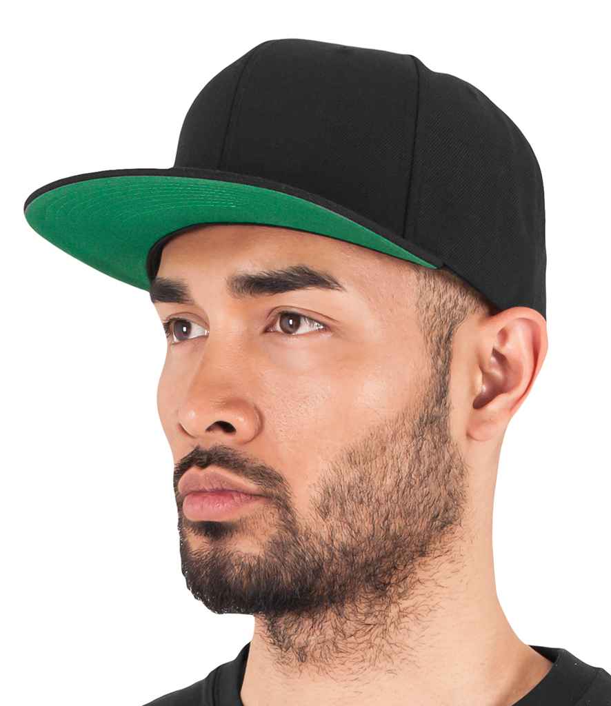 Flexfit Classic Snapback Cap - Black (F6089M)