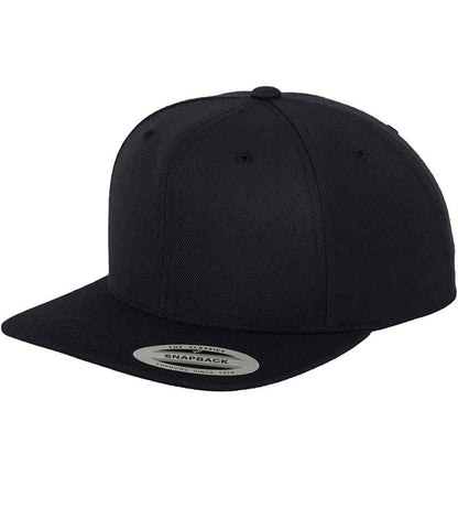 Flexfit Classic Snapback Cap - Dark Grey (F6089M)