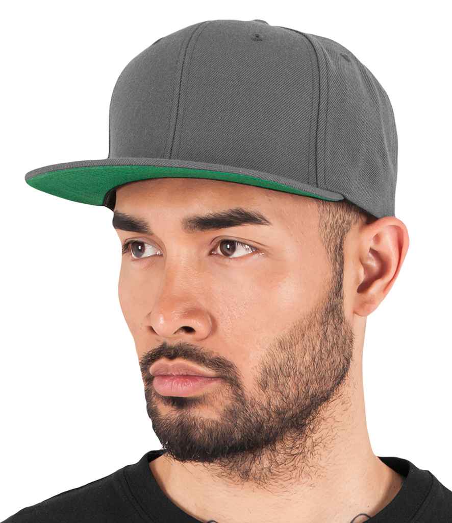 Flexfit Classic Snapback Cap - Dark Grey (F6089M)