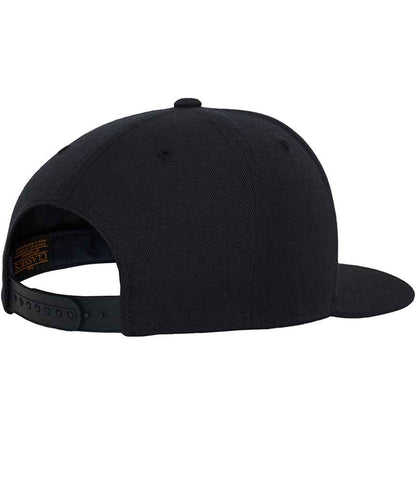 Flexfit Classic Snapback Cap - Dark Navy (F6089M)