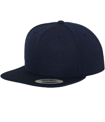 Flexfit Classic Snapback Cap - Dark Navy/Dark Navy (F6089M)