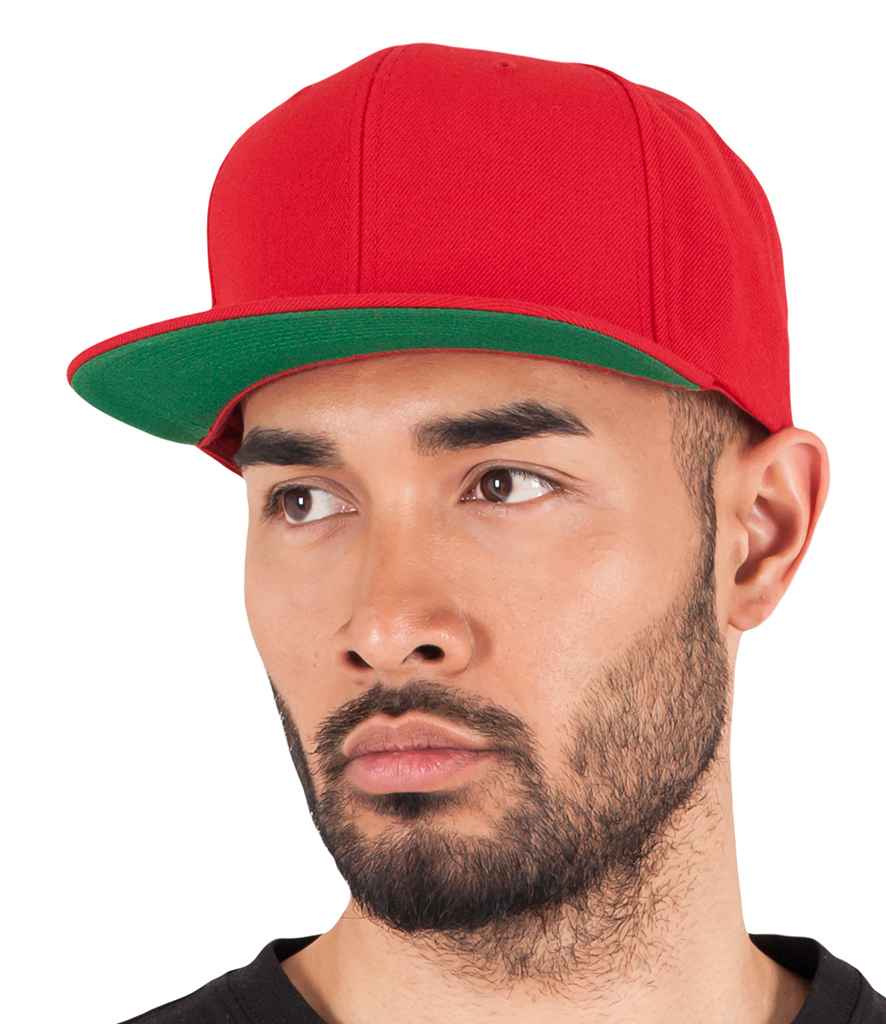 Flexfit Classic Snapback Cap - Red (F6089M)