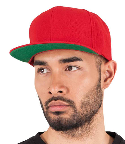 Flexfit Classic Snapback Cap - Red (F6089M)