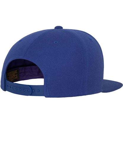 Flexfit Classic Snapback Cap - Royal Blue (F6089M)