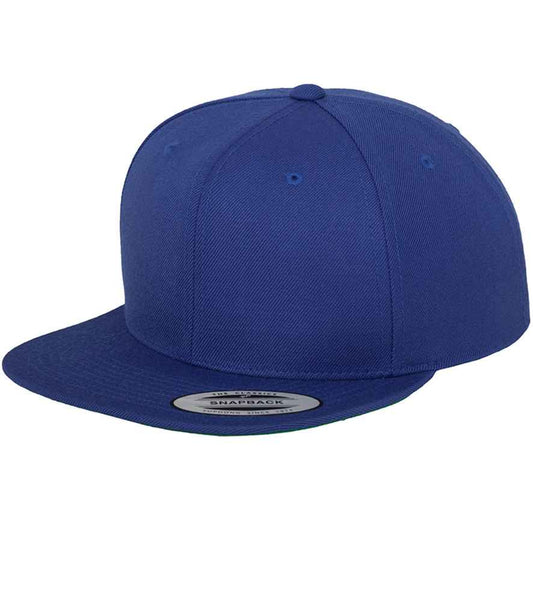 Flexfit Classic Snapback Cap - Royal Blue (F6089M)