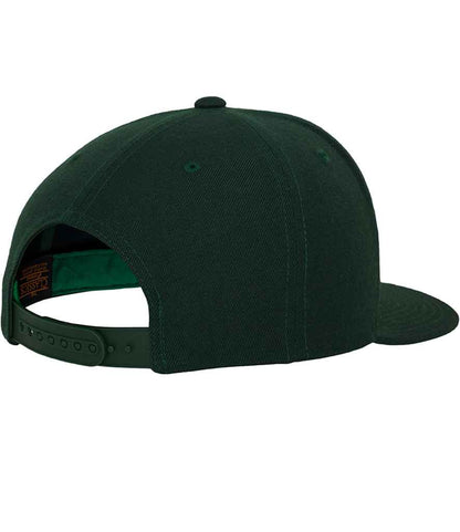 Flexfit Classic Snapback Cap - Spruce Green (F6089M)