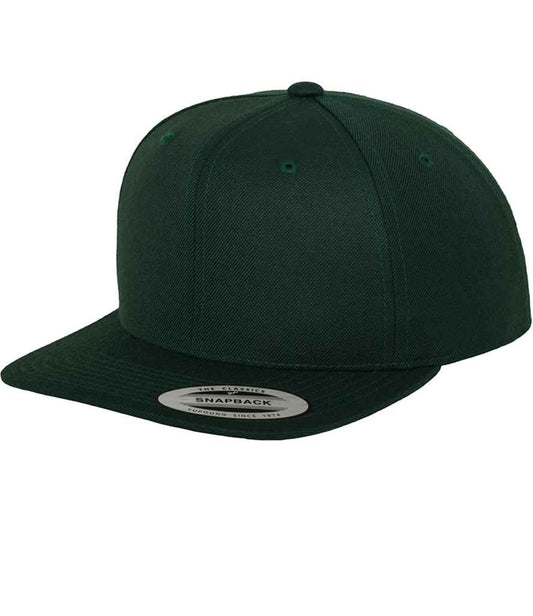 Flexfit Classic Snapback Cap - Spruce Green (F6089M)
