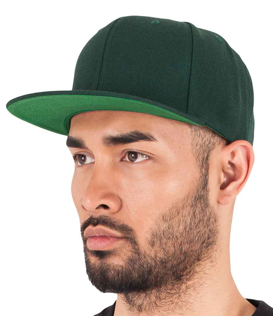 Flexfit Classic Snapback Cap - Spruce Green (F6089M)