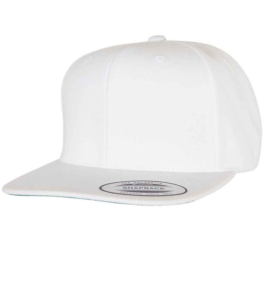 Flexfit Classic Snapback Cap - White (F6089M)