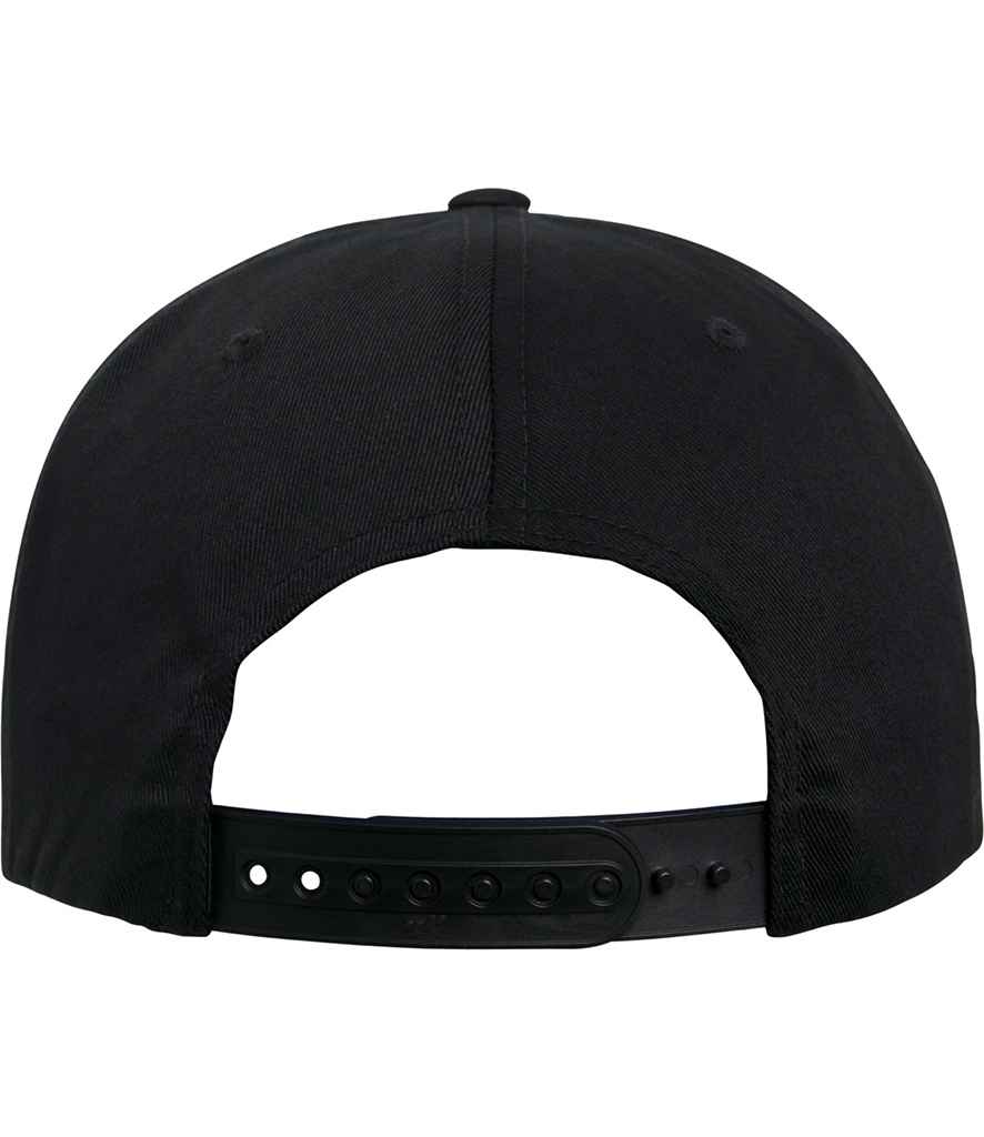 Flexfit Organic Cotton Snapback Cap - Black (F6089OC)