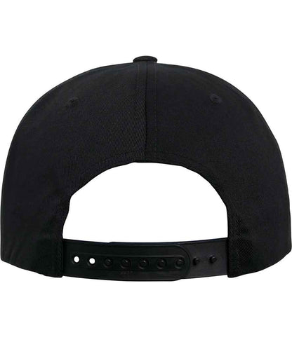 Flexfit Organic Cotton Snapback Cap - Black (F6089OC)