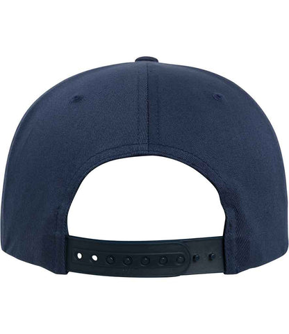 Flexfit Organic Cotton Snapback Cap - Navy (F6089OC)