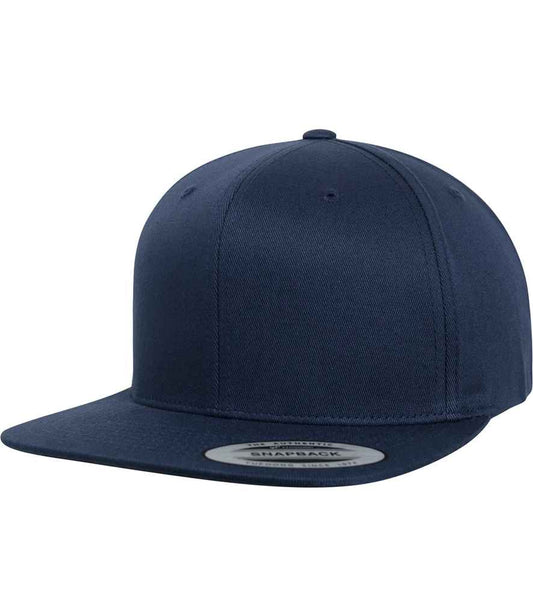 Flexfit Organic Cotton Snapback Cap - Navy (F6089OC)