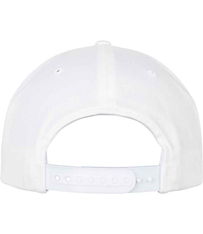 Flexfit Organic Cotton Snapback Cap - White (F6089OC)