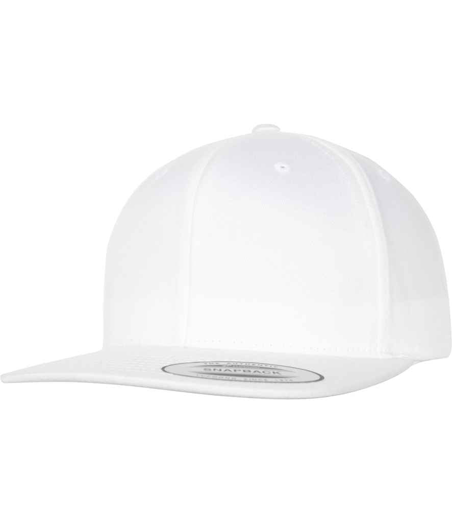 Flexfit Organic Cotton Snapback Cap - White (F6089OC)