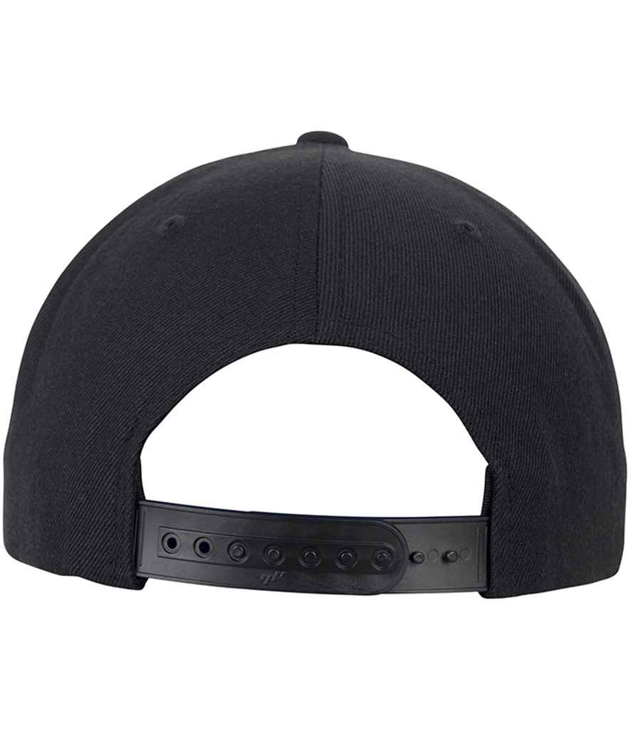 Flexfit Two Tone Classic Camo Snapback Cap - Black/Green Camo (F6089TC)