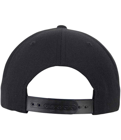 Flexfit Two Tone Classic Camo Snapback Cap - Black/Green Camo (F6089TC)