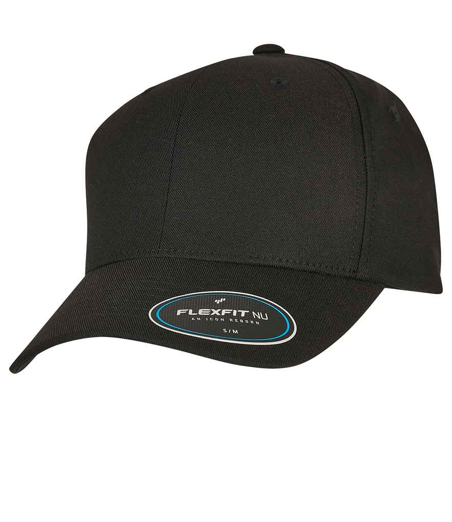 Flexfit NU® Cap - Black (F6100NU)