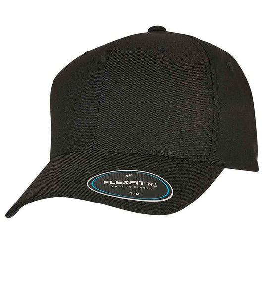 Flexfit NU® Cap - Black (F6100NU)