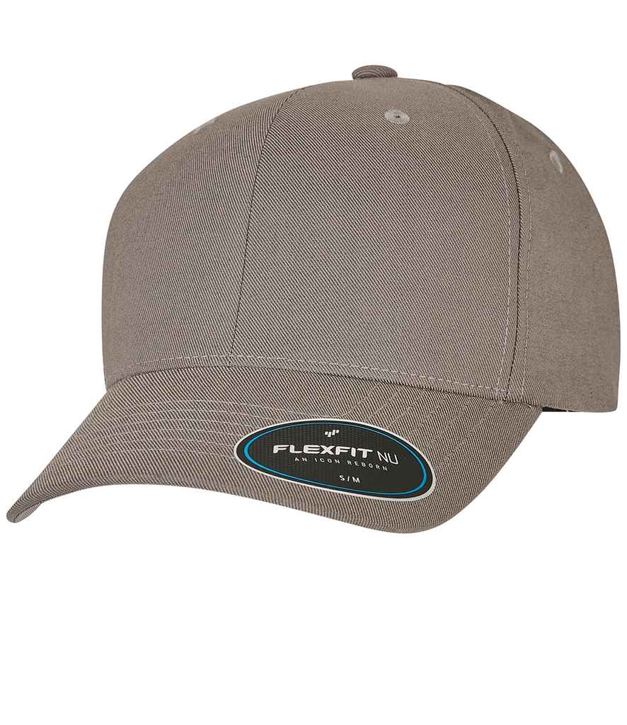 Flexfit NU® Cap - Grey (F6100NU)