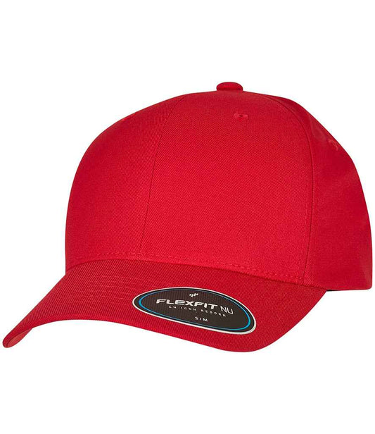 Flexfit NU® Cap - Red (F6100NU)