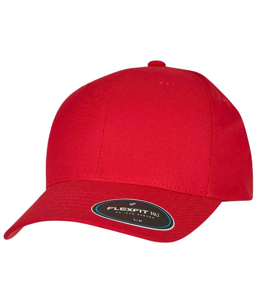 Flexfit NU® Cap - Red (F6100NU)