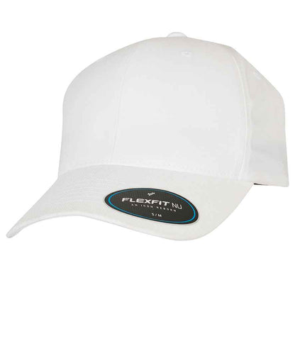 Flexfit NU® Cap - White (F6100NU)