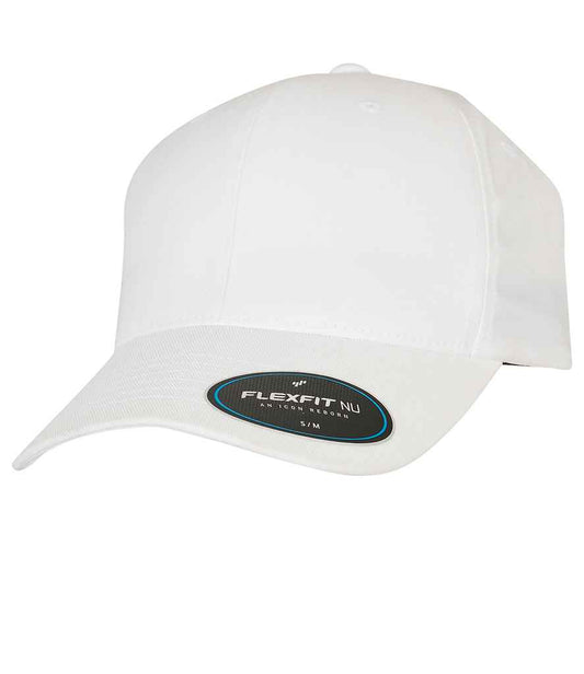 Flexfit NU® Cap - White (F6100NU)
