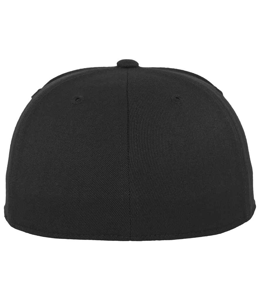 Flexfit Premium 210 Fitted Cap - Black (F6210)
