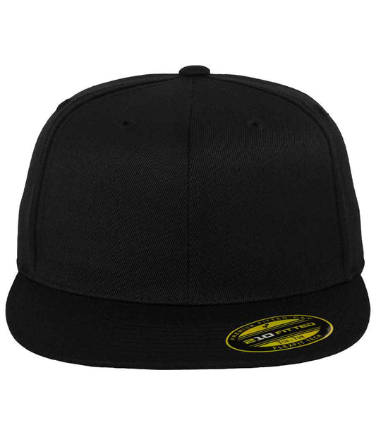 Flexfit Premium 210 Fitted Cap - Black (F6210)