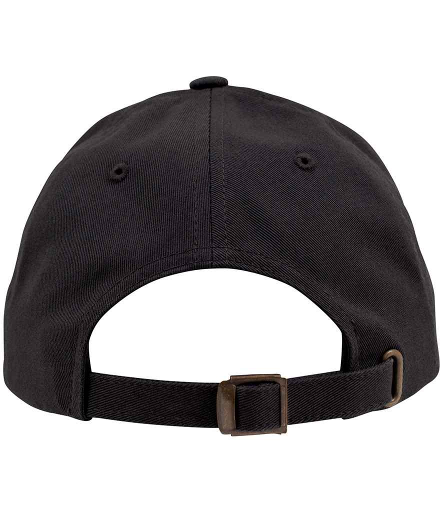Flexfit Low Profile Cotton Twill Cap - Black (F6245CM)