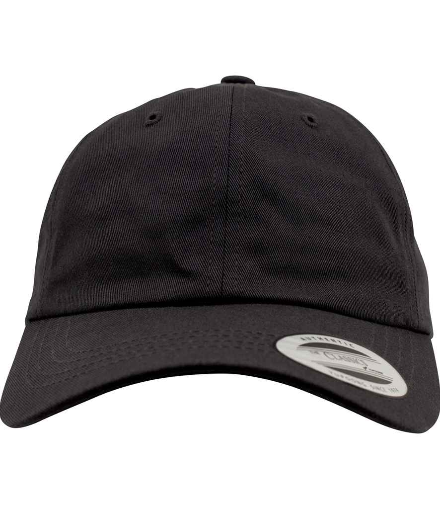 Flexfit Low Profile Cotton Twill Cap - Black (F6245CM)