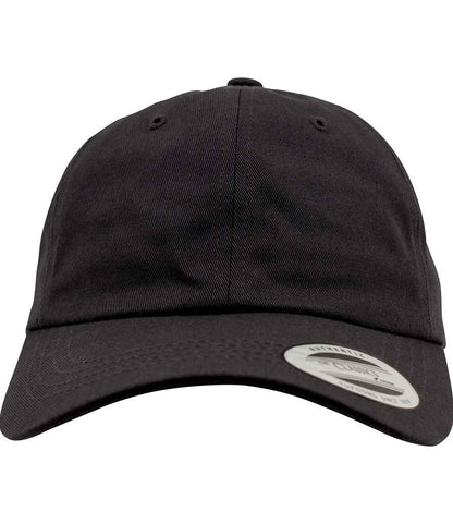 Flexfit Low Profile Cotton Twill Cap - Black (F6245CM)