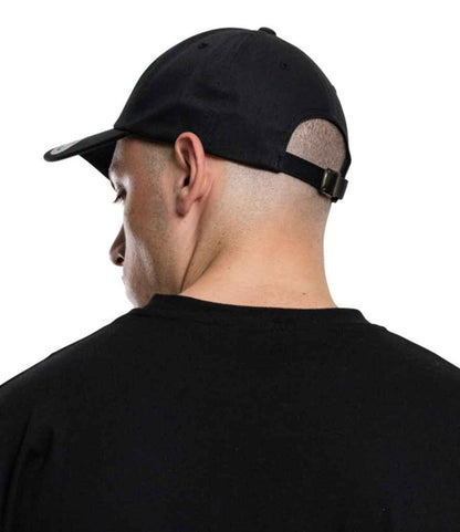 Flexfit Low Profile Cotton Twill Cap - Black (F6245CM)