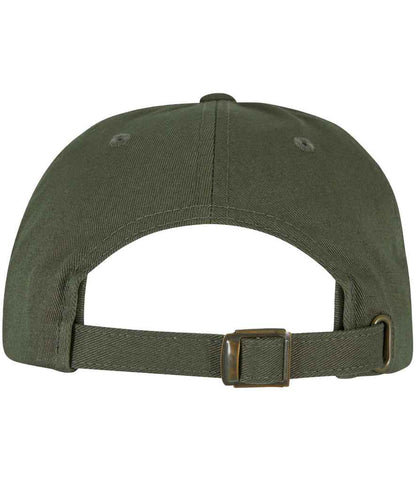 Flexfit Low Profile Cotton Twill Cap - Burnt Olive (F6245CM)