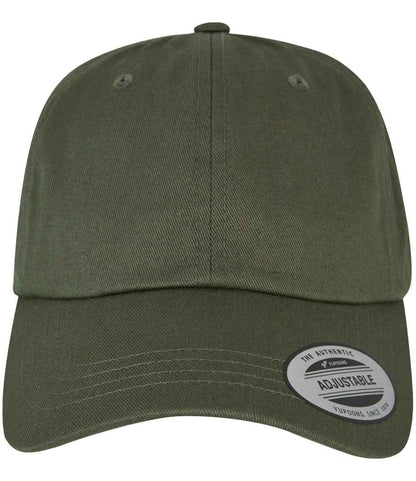 Flexfit Low Profile Cotton Twill Cap - Burnt Olive (F6245CM)