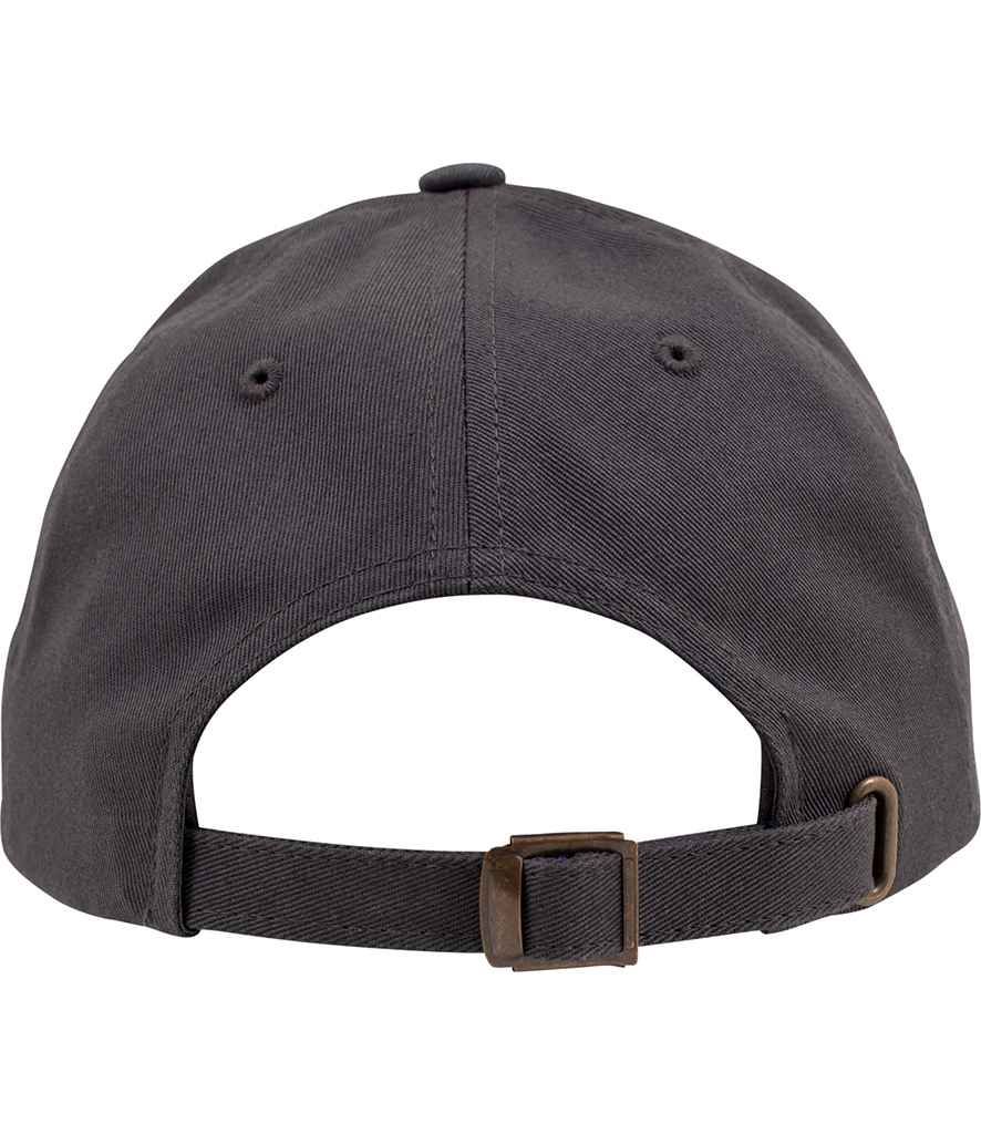 Flexfit Low Profile Cotton Twill Cap - Dark Grey (F6245CM)