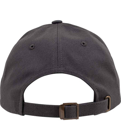 Flexfit Low Profile Cotton Twill Cap - Dark Grey (F6245CM)