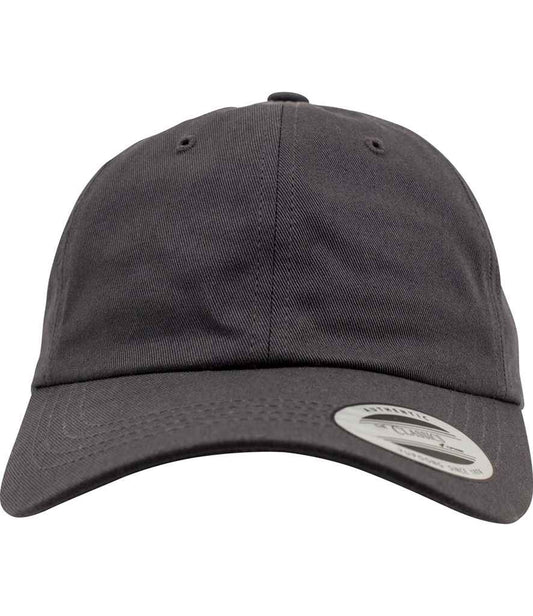 Flexfit Low Profile Cotton Twill Cap - Dark Grey (F6245CM)